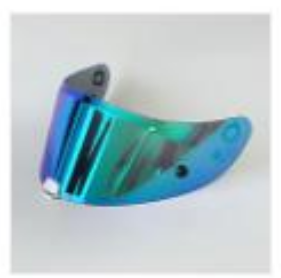 Vendita calda <span class=keywords><strong>HJC</strong></span> RPHA 10 casco moto nuovo colore Revo con visiera mirino lente e visiera - Product Image 2