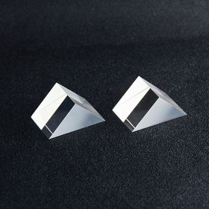 Chất Lượng Cao 20*20*20Mm Quang Học Right-Angle <span class=keywords><strong>Prism</strong></span> Bk7/<span class=keywords><strong>K9</strong></span> Glass Hợp Nhất Silica Tam Giác Lăng Kính Cho Các Thiết Bị Quang Học - Product Image 4