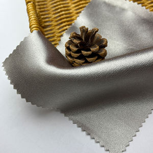 Venta directa de fábrica, tela de satén con patrón jacquard personalizado, tela de pijama, muestra gratuita de tela de satén - Product Image 4