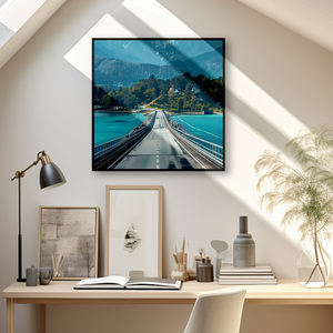 Monitor LCD TFT Industrial Cuadrado con Función SDK para Tiendas Minoristas, Aeropuertos, Metro, Pantalla Digital <span class=keywords><strong>de</strong></span> Alta Resolución para Arte - Product Image 2