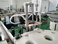 Machine de remplissage et de bouchage rotative monobloc pour flacons de cosmétiques liquides, gouttes pour les yeux, huiles essentielles de lavande et parfums