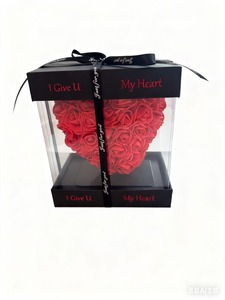 Boîtes cadeaux de luxe, roses, cœurs, prix raisonnable, cadeaux pour la Saint-Valentin, cadeaux pour la <span class=keywords><strong>fête</strong></span> <span class=keywords><strong>des</strong></span> <span class=keywords><strong>mères</strong></span> - Product Image 4