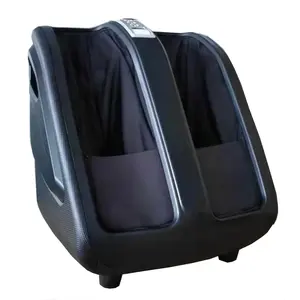 Haute qualité électrique profonde tissu <span class=keywords><strong>semelle</strong></span> rouleau pied masseur pression d'air <span class=keywords><strong>circulation</strong></span> <span class=keywords><strong>sanguine</strong></span> entièrement enveloppé jambe chauffage caractéristique - Product Image 6