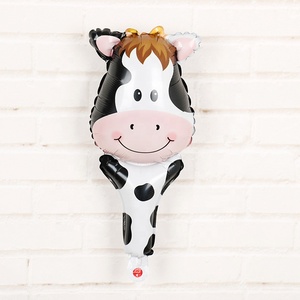 Mini Animali Balloons Jungle Safari Animali <span class=keywords><strong>A</strong></span> <span class=keywords><strong>Tema</strong></span> Decorazioni della Festa di Compleanno Per I Bambini I Bambini - Product Image 4