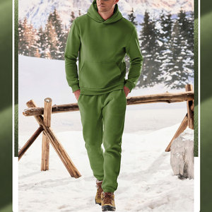 Sudadera con Capucha Ligera Personalizada OEM para Hombre, Chándal Deportivo con Logotipo Personalizado, Precio al por Mayor, Ropa Urbana, Chándal para Hombre 100% de Calidad - Product Image 6