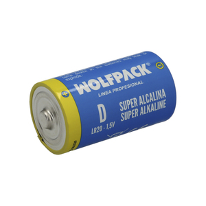 Batteria Alcalina Wolfpack D - LR20 (Confezione Blister da 2) - Product Image 4