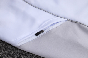 Completo da Allenamento da <span class=keywords><strong>Calcio</strong></span> Hot Sale: Maglia a Mezza Zip a Maniche Lunghe, T-shirt e Giacca Sportiva di Qualità Thailandese - Product Image 2