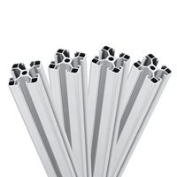 Perfil de Extrusión de Aluminio 6061/6063 con Ranura en T, Riel Extruido, Guía de Movimiento Lineal para Dispositivos y Equipos Médicos
