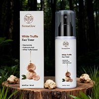 Tonique Visage Éclaircissant et Hydratant à la Truffe Blanche Fermentée, Niacinamide, Peptides et Antioxydants pour une Peau Lisse et Éclatante