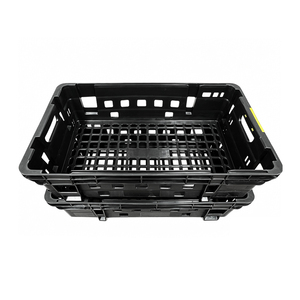 Grande <span class=keywords><strong>caisse</strong></span> en plastique PP <span class=keywords><strong>de</strong></span> haute qualité, empilable, en maille, pour <span class=keywords><strong>pommes</strong></span>, conforme aux normes européennes - Product Image 3