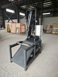 Máquina de separación de cubo de rueda de aluminio y neumáticos de desecho completamente automática - Product Image 5