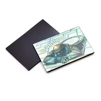 Aimant de réfrigérateur personnalisé en aluminium, souvenir artistique en métal, drôle, gaufré, écologique, aimant puissant, forme industrielle pour mariage