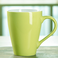 Mug en céramique personnalisé classique vierge pour sublimation, tasse à thé ou à lait avec logo imprimé, cadeau, transfert de logo, mugs à café avec poignée pour offrir