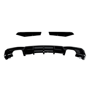 AURON BMW ซีรีส์ 3 F30 F35 ปี 2013-2019 ชุดแต่งกันชนหลัง M-tech พร้อมไฟ - Product Image 2