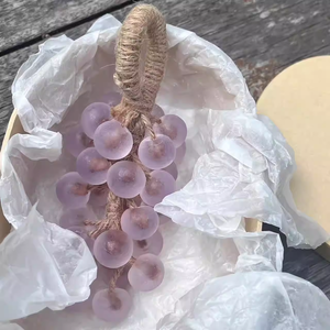 Jabón Artesanal en Forma de Racimo de Uvas, Transparente, Hidratante, Personalizado y Único para Decoración del Hogar, Venta al Por Mayor 2026 - Product Image 5