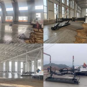 Kit de máquina autonivelante de hormigón VANSE-Transmetro/receptor láser, motor diésel, aplicación dual de carretera/suelo - Product Image 6