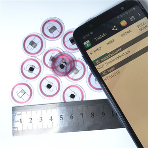 Tag NFC Ultrasottile con Chip NTAG215, Impermeabile e Resistente alle Intemperie, per Controllo Accessi in Ufficio, Identificazione Animali Domestici e Piccole Imprese - Product Image 6