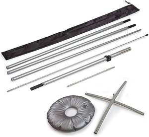 Пляжный флаг, распродажа, открытый дом, автомойка, печатный перьевый флаг для рекламы и продвижения - Product Image 3