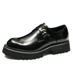 Luxurious genuine leather <b>pointed</b>-<b>toe</b> business with elegant style, breathable and lightweight shoe designers custom made - Product Image 6