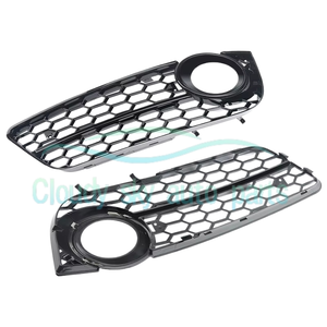 Rejilla de malla hexagonal para faros antiniebla delanteros para <span class=keywords><strong>A5</strong></span> sin S <span class=keywords><strong>Line</strong></span> 2009 2010 2011 - Product Image 3