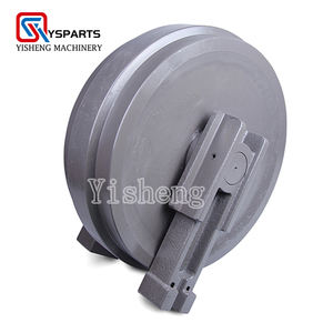 4I7337 Graafmachine onderwagen onderdelen voorste loopwiel voor <span class=keywords><strong>E120B</strong></span> CAT311 CAT312 Graafmachine loopwielrol voor bouwmachines onderdelen - Product Image 5