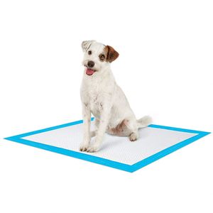 Tapis d'entraînement pour chien ultra absorbant à 5 couches, anti-fuites, jetables, pour animaux de compagnie, couches pour animaux - Product Image 2