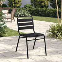 Chaise de camping portable moderne en rotin pour salle à manger extérieure meubles de jardin ou chambre à coucher article en gros pour barbecue camping