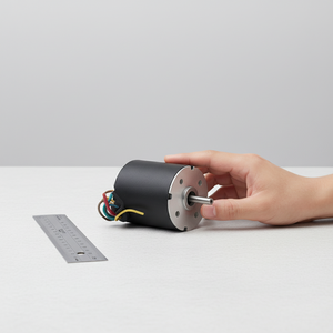 Kipas Peralatan Rumah Tangga Kesehatan Tahan Air Fulling Motor FL36RBLS57-24V-4524A 36mm 50mN.m 24W Brushless 4500 RPM CE ROHS IATF16949 - Product Image 6