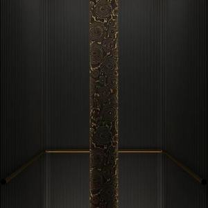 Ascensor de Pasajeros FUJI para Villa/Taller en China, de Acero Inoxidable, Alta Capacidad: 630kg (8 Personas)/800kg (10 Personas)/1000kg (13 Personas) - Product Image 4