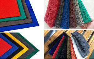 1,2x12m/rollo personalizar Capacho Vinil 12mm Tapi Spaghetti Roll para Brasil - Product Image 6