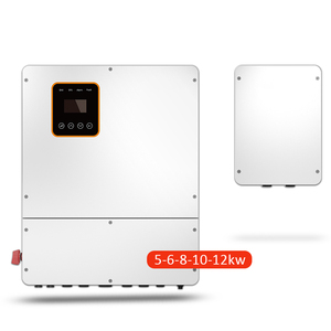 Lai lưới <span class=keywords><strong>Tie</strong></span> biến tần 6KW 8KW 10KW 12KW 80V chia giai đoạn năng lượng mặt trời biến tần 120/240V Loại sản phẩm - Product Image 5