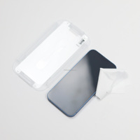 Film de protection d'écran anti-rayures 9H à installation facile et sans poussière pour iPhone 18 Pro, 17 Pro, 17, 16, 14, 13 Pro MAX