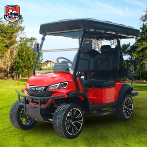 Carrito de Golf Mini a Precio Económico, Club Car, Buggy de Largo Alcance, Vehículo de Caza Rápido de 4 Plazas, Batería de Litio Metálica de 4KW - Product Image 4