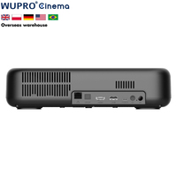 2025 el más nuevo Wupro G3 Mobile Mini Projecteur 600 ANSI lúmenes 4K soporte 2 + 32GB Smart Android BT Wifi proyector de tiro ultracorto