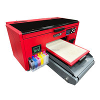 Imprimante DTG A3 / A3 + Taille 1 tête 2 têtes XP600 4720 I3200 I1600 Imprimante DTG Machine d'impression de t-shirts