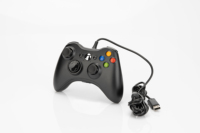Manette de jeu PC pour console Xbox 360, compatible avec la manette Xbox 360