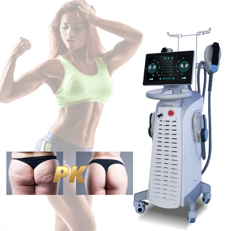 Mesin Stimulator otot untuk peralatan kecantikan, alat kecantikan pembentuk tubuh, perut, Ems