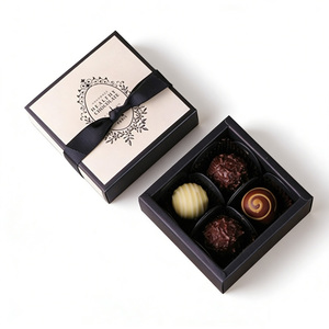 <span class=keywords><strong>Cajas</strong></span> de Regalo <span class=keywords><strong>Pequeñas</strong></span> de Cartón Reciclable con Forma de Carpeta Europea para Dulces, Recuerdos de Boda, Regalos de Chocolate - Product Image 3