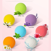 Bliss fait à la main bulle et flottant Fizzies Spa Kit peau sèche hydrater bombes de bain coffret cadeau pour la Saint-Valentin et Noël