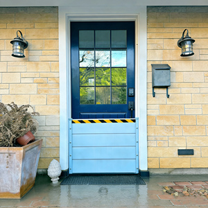 Kit <span class=keywords><strong>de</strong></span> panneaux <span class=keywords><strong>de</strong></span> protection contre les inondations en aluminium réutilisable à installation rapide pour la protection des portes, systèmes <span class=keywords><strong>de</strong></span> protection contre les inondations en aluminium - Product Image 1