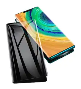 Защитная пленка для экрана Samsung S21 S22 S23 Ultra 9H 3D с полным покрытием