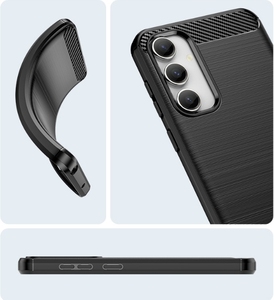 GSCASE Ultra-Thin TPU Bumper Shockproof Thin Drop Prevention Full Protective Cover For <span class=keywords><strong>Samsung</strong></span> S23 FE - Product Image 3