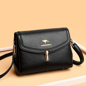 Fashion Women PU Leather Handbags Pu Shoulder <b>Bag</b> Small Flap Crossbody <b>Bags</b> for Women Messenger <b>Bags</b> - Product Image 1