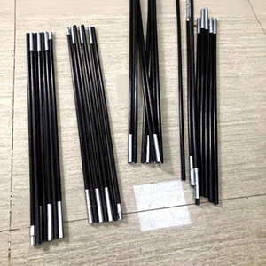Postes de Fibra de Vidrio Pultruidos para Carpas, Varillas de Fibra de Vidrio, Postes Plegables de Fibra de Vidrio para Carpas, Postes Ajustables para Carpas - Product Image 4