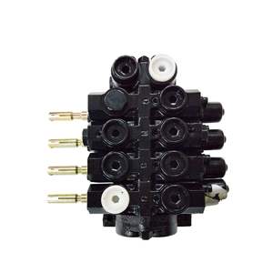 Vanne de commande directionnelle hydraulique quatre voies Clark 8113654 pour chariot élévateur à moteur 315 bars 100 L/min - Product Image 2