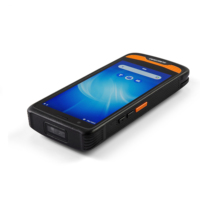 Terminal PDA Robusto SUNCOMM SC200 de 5.5\" con Android, GPS, Escáner de Código de Barras Resistente al Agua, Lector NFC, Capacidades 4G, PDA en Existencia