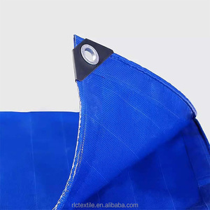 Bâche <span class=keywords><strong>de</strong></span> protection robuste et imperméable 1,6 pi x 3,3 pi en PVC, bâche multi-usages avec œillets <span class=keywords><strong>pour</strong></span> couverture <span class=keywords><strong>de</strong></span> <span class=keywords><strong>camion</strong></span> - Product Image 2