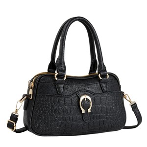 Bolso de Mano con Patrón de Piedra An Ru Shi, Tamaño Mediano, Bolso de Hombro para Uso Diario - Product Image 5