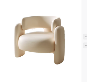 Fauteuil de Salon en <span class=keywords><strong>Tissu</strong></span> Moderne et Luxueux de Designer pour <span class=keywords><strong>Salle</strong></span> à <span class=keywords><strong>Manger</strong></span>, Salon, Maison, Chambre, Appartement, Hôtels et Villas - Product Image 6