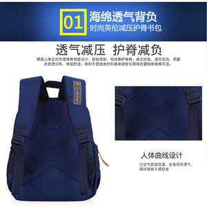 University Of Zhimababy Kids <b>Backpack</b> 14 In Animal Pattern School Bag For 3-6 Years Old <b>Children</b> Unisex Lightweight Cute Design - Product Image 5